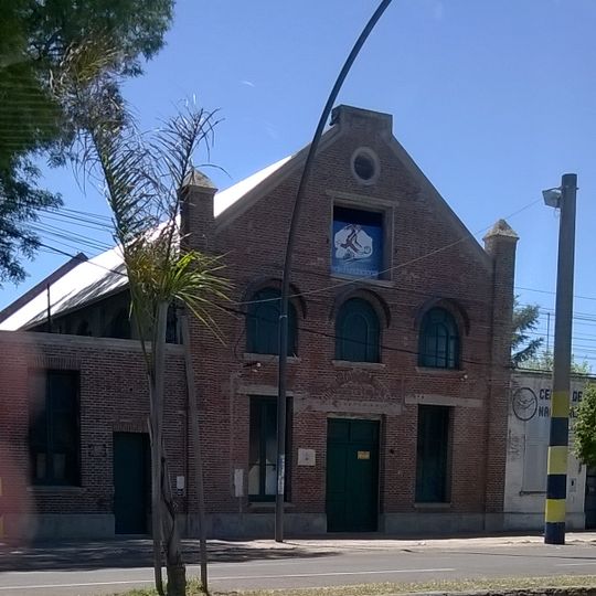 Sede fundacional del Club Atlético Rosario Central