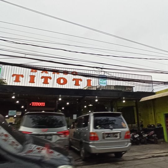Bakso Titoti Wonogiri Cempaka Putih