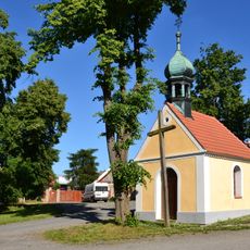 Kříž v Bukovině u kaple