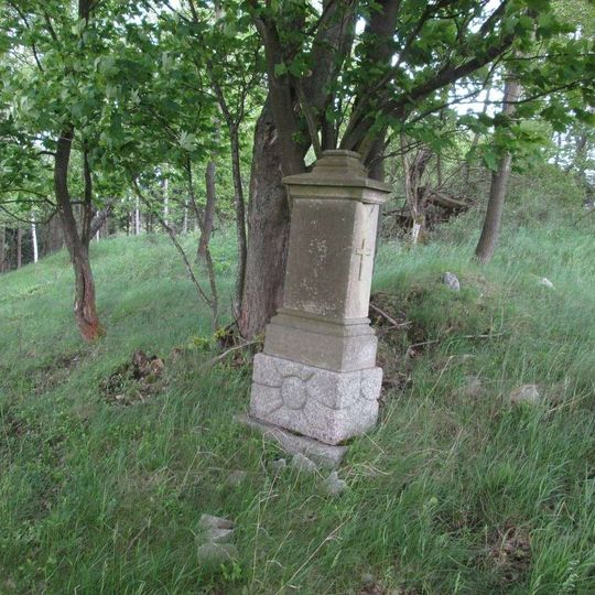 Kříž východně od Dolního Jamné