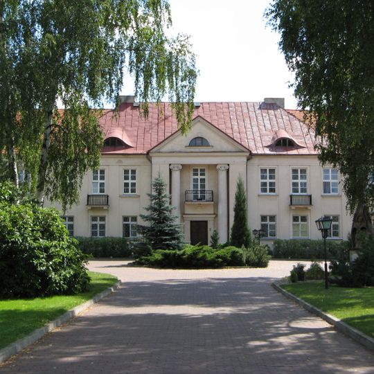 Episcopal palace in Łomża