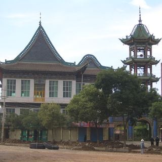 Mosquée Chengjiao de Linxia