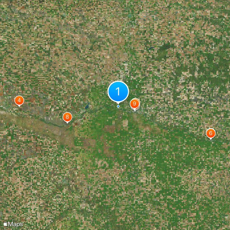 Holcomb Map