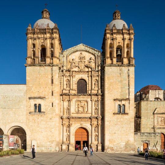 Kirche Santo Domingo de Guzmán, Oaxaca