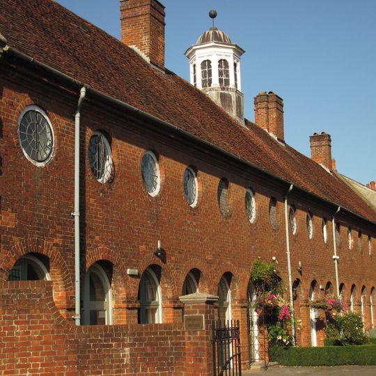 Frowds Almshouses