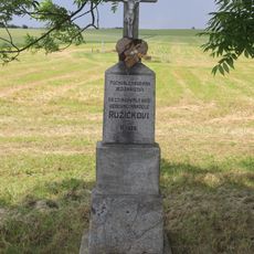 Kříž severně od Budkova