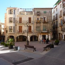 Plaça Major de Flix