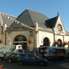 Market hall of Montendre