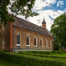 Lutheran church in Dalbe