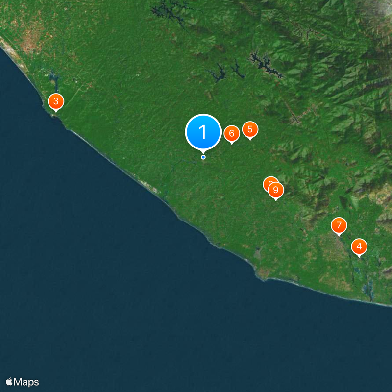 Marthandam Map