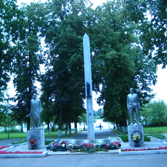 Брацкая магіла савецкіх воінаў і партызан