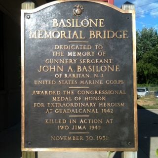 Basilone Memorial Bridge