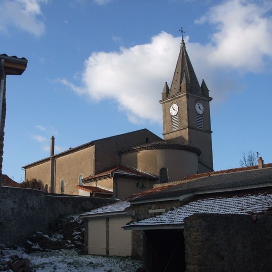 Église Sainte-Agathe de Sécheras