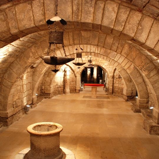 Crypt of San Antolín, Cathedral of Palencia