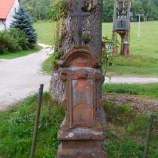 Cross in Horní Albeřice (near nr. 12)