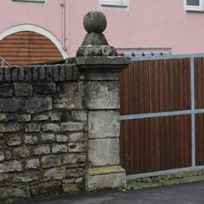 Hoftor Hauptstraße 80 in Gerbrunn