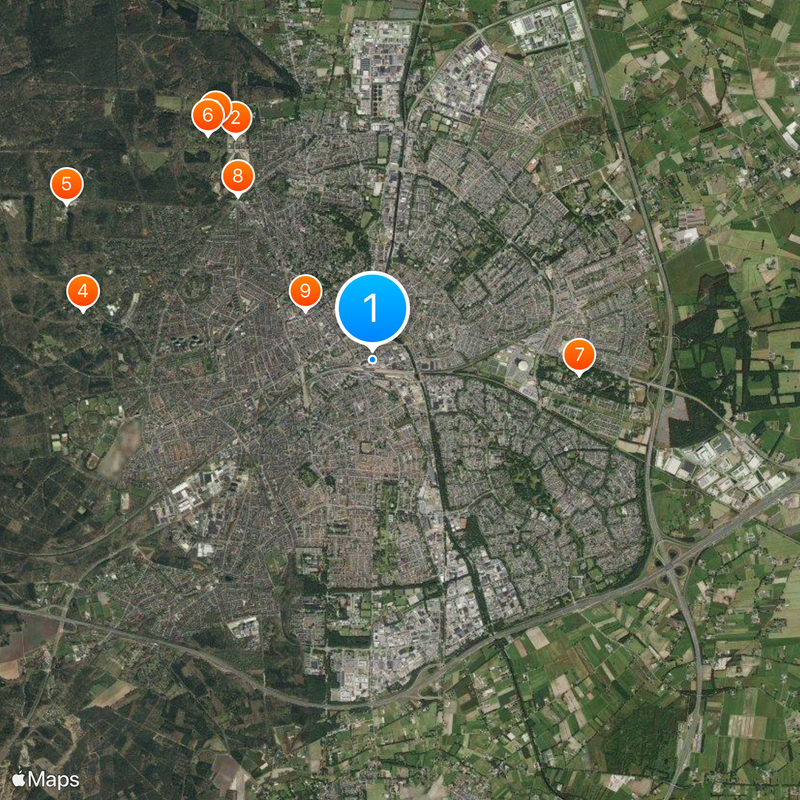 Apeldoorn Map
