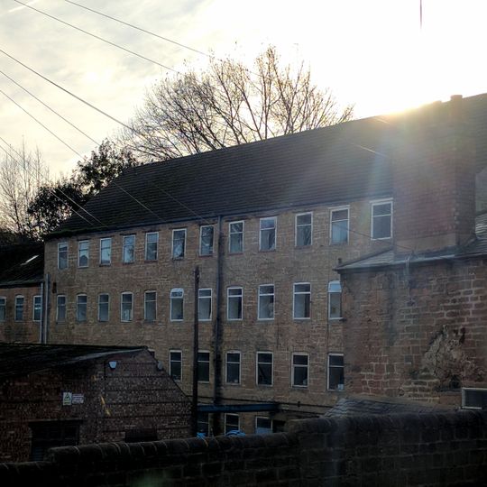 Stanton's Mill And Adjoining Outbuildings