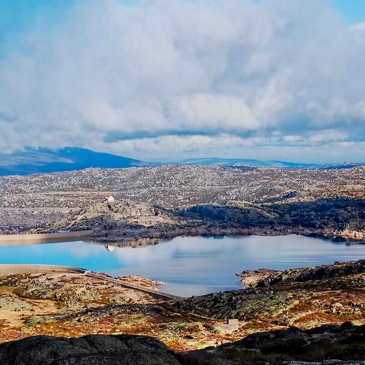 Barragem de Lagoa Comprida