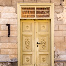 Exterior doors at Skrundas iela 14, Kuldīga