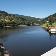 Labská Reservoir