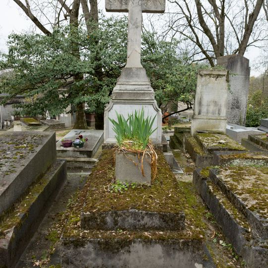 Grave of Sanson
