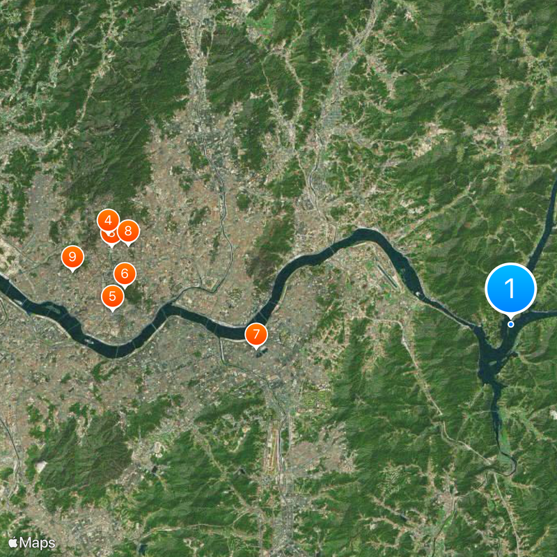 Han River Map