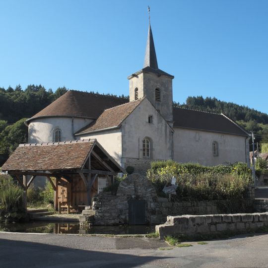 Église Saint-Léger de Couhard