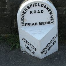 Milestone, ExYW on bridge crossing reservoirs