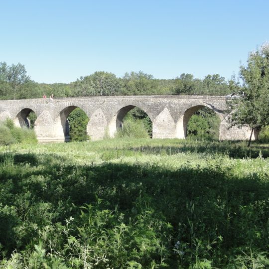 Pont Charles-Martel sur la Cèze