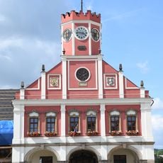 Town hall in Police nad Metují