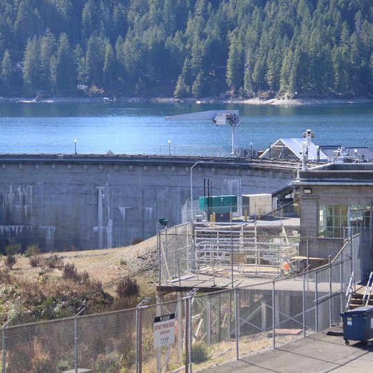 Cushman Dam