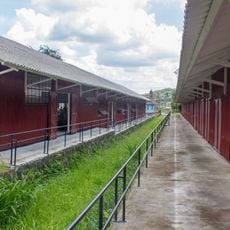 Paranapiacaba train sheds
