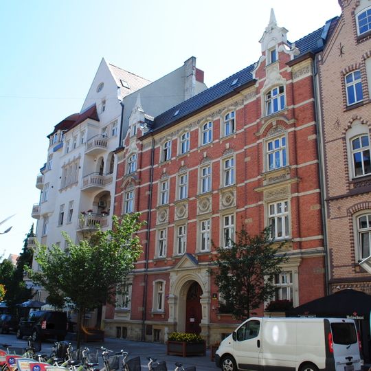 Kamienica przy ulicy Mariackiej 35 w Katowicach