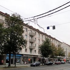 Borsbergstraße 23, 23b, 25, 25b