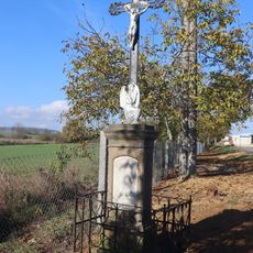 Kříž u JZD v Hrotovicích