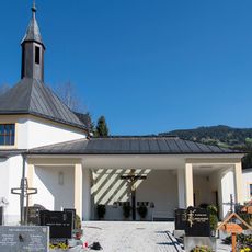 Neuer Friedhof und Aufbahrungshalle, Hopfgarten