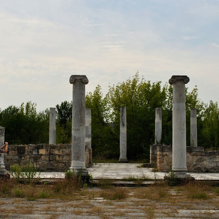 Teren Archeologiczny Abritus