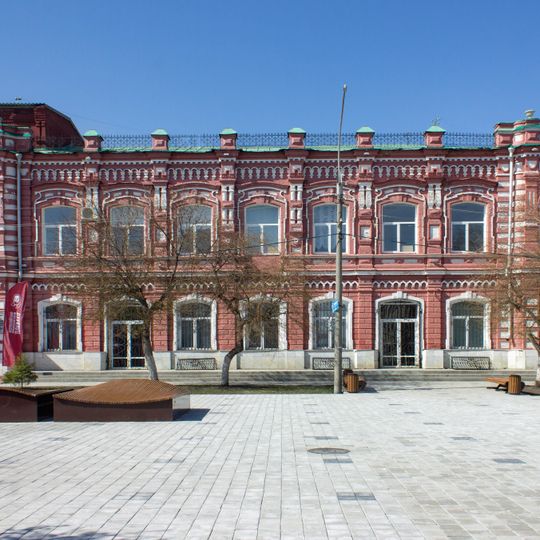 Yaushev trade and office building in Troitsk