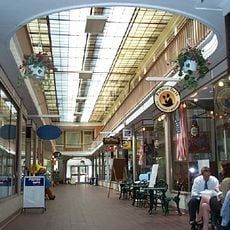 Paddock Arcade