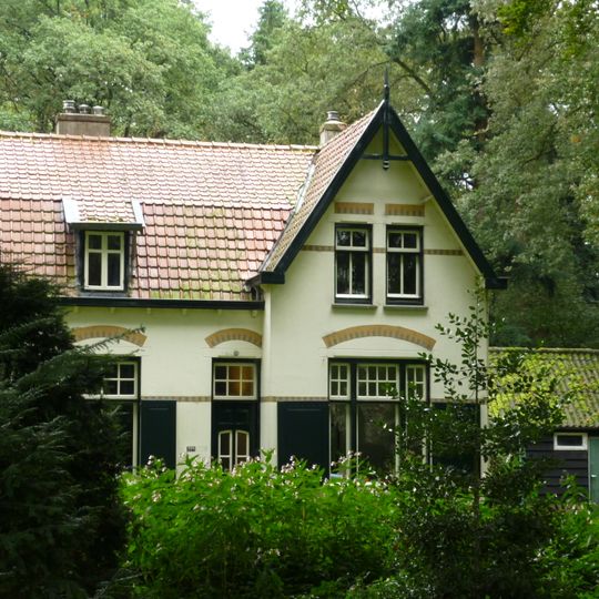 Oud Groevenbeek: tuinmanswoning