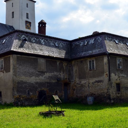 Former rectory in Wojcieszów