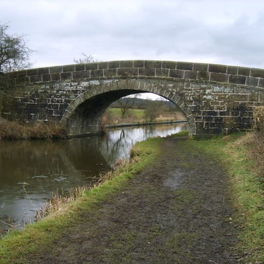 Greenhalgh Castle Bridge