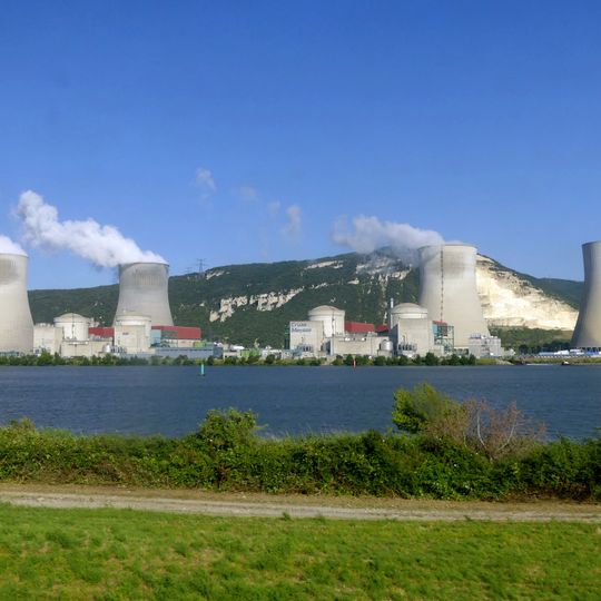 Cruas Nuclear Power Plant