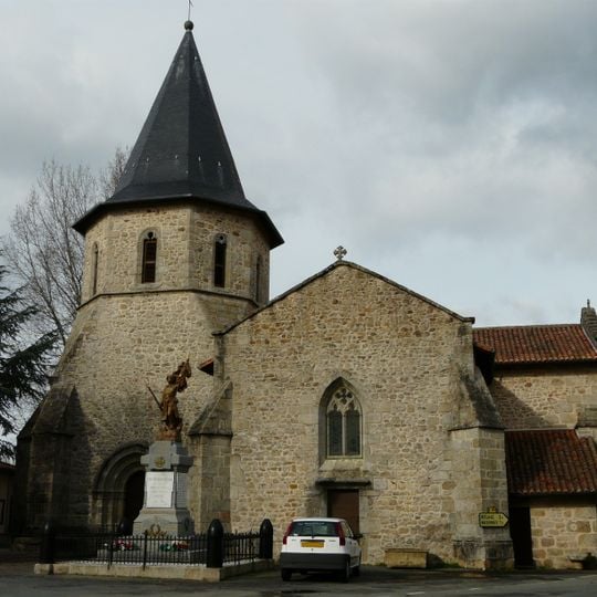 Église Saint-Paixent de Champniers