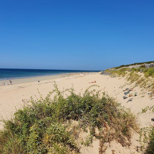 Plage des Anneries