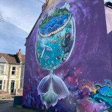 Paintworks Street Art Corner