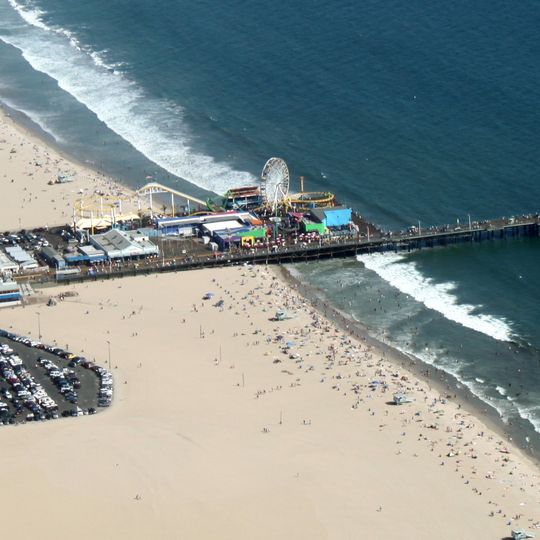 Muelle de Santa Mónica