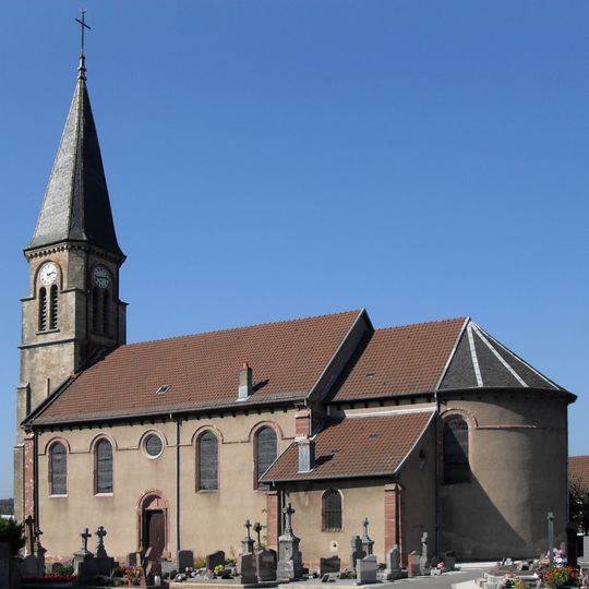 Église Sainte-Marguerite de Trévenans