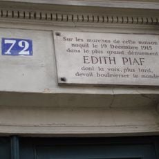 Memorial, commemorative plaque